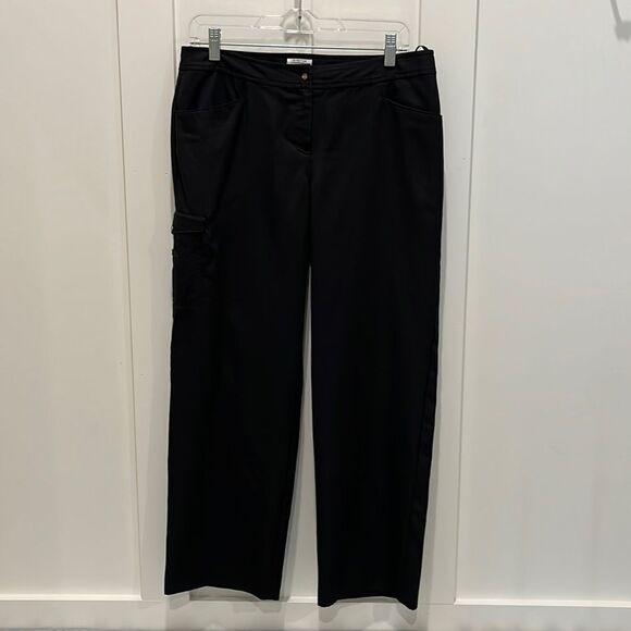 Izod black golf pants- FREE w/bundle purchase - Picture 1 of 9